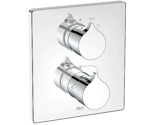 Заказать Термостат для душа Roca Insignia 5A2C3AC00 в магазине сантехники Santeh-Crystal.ru