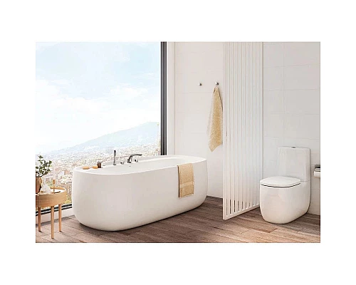 Заказать Смеситель на борт ванны Roca Insignia 5A093AC00 в магазине сантехники Santeh-Crystal.ru