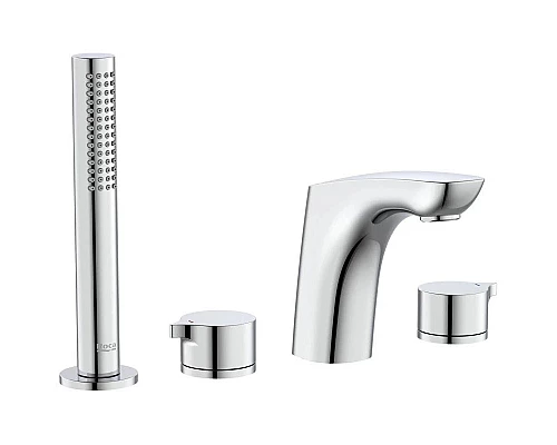 Купить Смеситель на борт ванны Roca Insignia 5A183AC00 в магазине сантехники Santeh-Crystal.ru