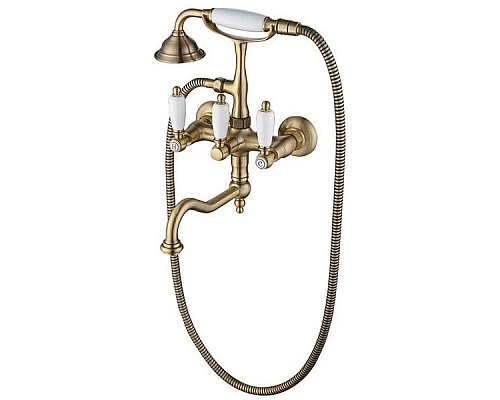 Приобрести Смеситель для ванны Caprigo Adria Classic 03-510-vot в магазине сантехники Santeh-Crystal.ru