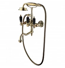 Смеситель для ванны Caprigo Adria Classic Black Edition 03B-510-vot