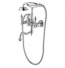 Смеситель для ванны Caprigo Adria Classic Metal Edition 03M-510-crm