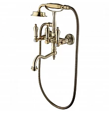 Смеситель для ванны Caprigo Adria Classic Metal Edition 03M-510-vot