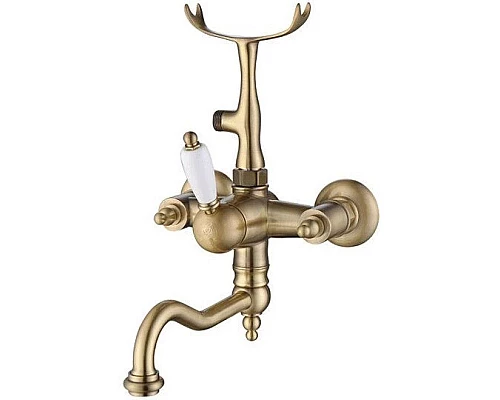 Купить Смеситель для ванны Caprigo Adria Uno 02-511-vot в магазине сантехники Santeh-Crystal.ru