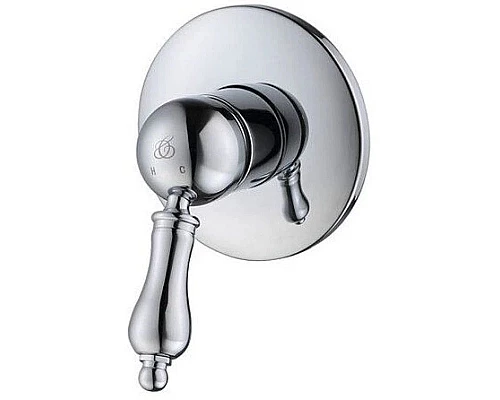 Приобрести Смеситель для душа Caprigo Adria Uno Metal Edition 02M-550-crm в магазине сантехники Santeh-Crystal.ru