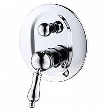 Смеситель для ванны Caprigo Adria Uno Metal Edition 02M-551-crm