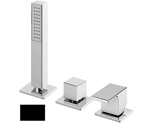 Купить Смеситель на борт ванны Cezares Porta PORTA-BVDM3-NOP в магазине сантехники Santeh-Crystal.ru