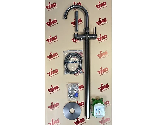 Приобрести Смеситель напольный для ванны Timo Saona 2310/18Y-CR в магазине сантехники Santeh-Crystal.ru