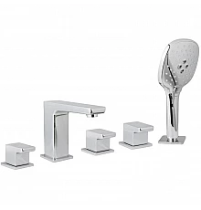 Смеситель на борт ванны AltroBagno Lamberto AltroBagnoLamberto020101Cr