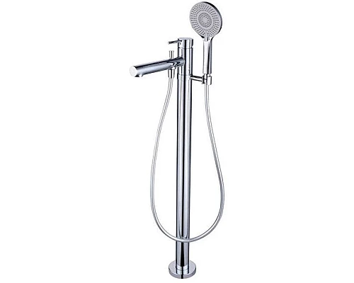 Заказать Смеситель напольный для ванны Caprigo Don 53-013-CRM в магазине сантехники Santeh-Crystal.ru