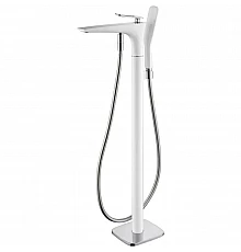 Смеситель напольный для ванны Abber Zeitlos AF8915W