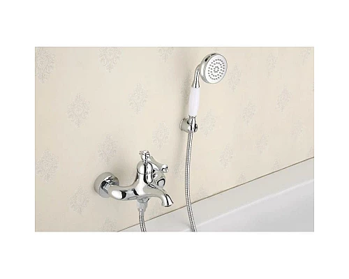 Заказать Смеситель для ванны Rose R0102 в магазине сантехники Santeh-Crystal.ru