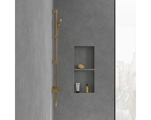 Заказать Смеситель для душа Villeroy & Boch Architectura Square TVS12500100076 в магазине сантехники Santeh-Crystal.ru