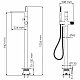 Заказать Смеситель напольный для ванны WasserKRAFT Ems 7621 в магазине сантехники Santeh-Crystal.ru