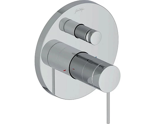 Заказать Смеситель для ванны Jacob Delafon Metro E78021-4A-CP в магазине сантехники Santeh-Crystal.ru