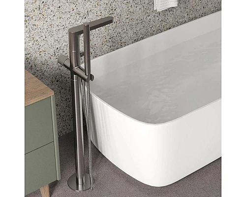 Купить Смеситель напольный для ванны WasserKRAFT Tauber 6421 в магазине сантехники Santeh-Crystal.ru