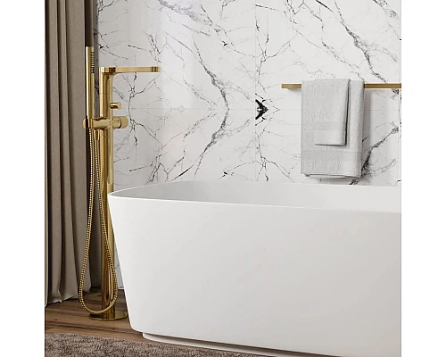 Заказать Смеситель напольный для ванны WasserKRAFT Ems 7621 в магазине сантехники Santeh-Crystal.ru