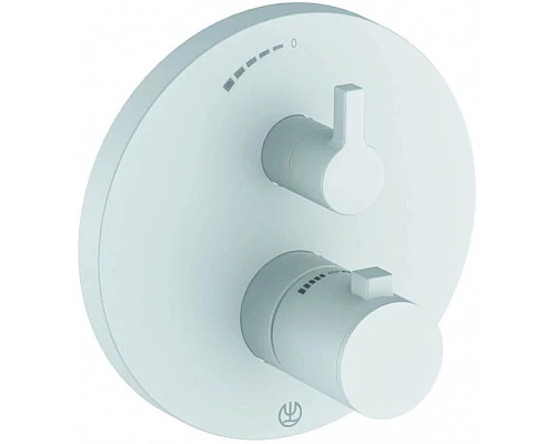 Купить Термостат для душа Kludi Nova Fonte Puristic 208355315 в магазине сантехники Santeh-Crystal.ru