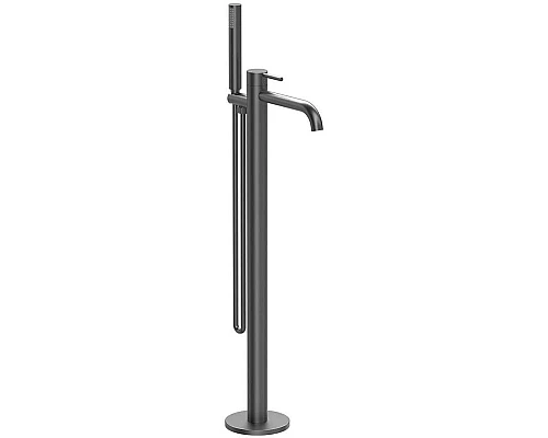 Заказать Смеситель напольный для ванны Vincea Desire VTF-1DGM в магазине сантехники Santeh-Crystal.ru
