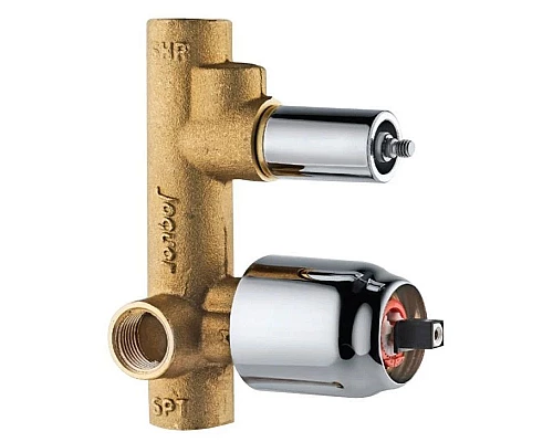 Заказать Скрытая часть Jaquar ALD-CHR-055 в магазине сантехники Santeh-Crystal.ru