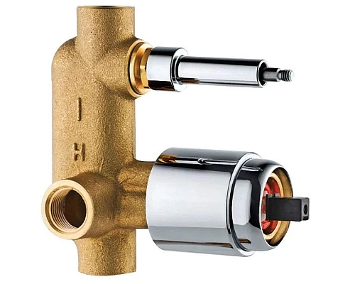 Купить Скрытая часть Jaquar ALD-CHR-065 в магазине сантехники Santeh-Crystal.ru