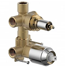 Скрытая монтажная часть Bravat D982CP-A-ENG