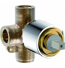 Скрытая монтажная часть Bravat D999CP-ENG