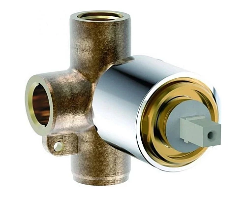 Приобрести Скрытая монтажная часть Bravat D999CP-ENG в магазине сантехники Santeh-Crystal.ru