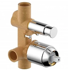 Скрытая монтажная часть Bravat D9100CP-ENG