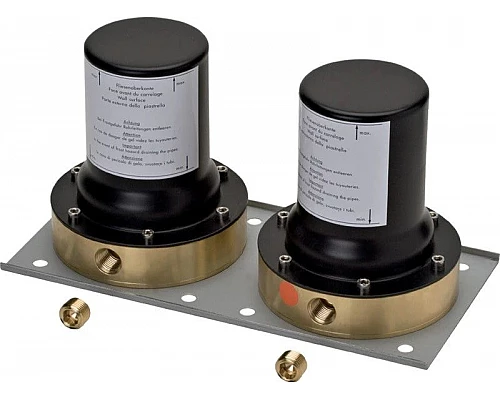 Купить Скрытая часть для напольного смесителя Axor Montreux 16549180 в магазине сантехники Santeh-Crystal.ru