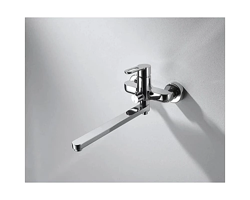 Приобрести Смеситель для ванны Bravat Stream-D F637163C-LB в магазине сантехники Santeh-Crystal.ru