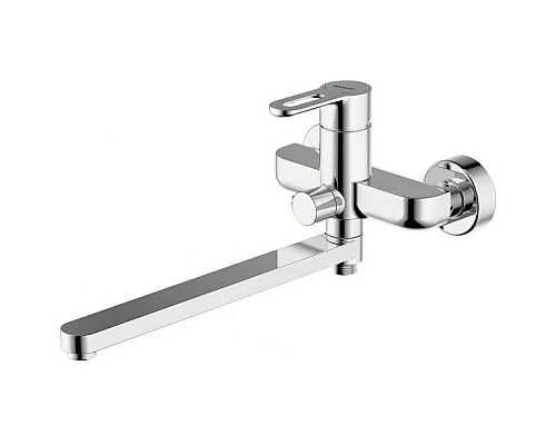 Купить Смеситель для ванны Bravat Stream-D F637163C-01A в магазине сантехники Santeh-Crystal.ru