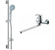 Смеситель для ванны Bravat Eco F00414C