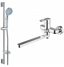 Смеситель для ванны Bravat Stream-D F00412C