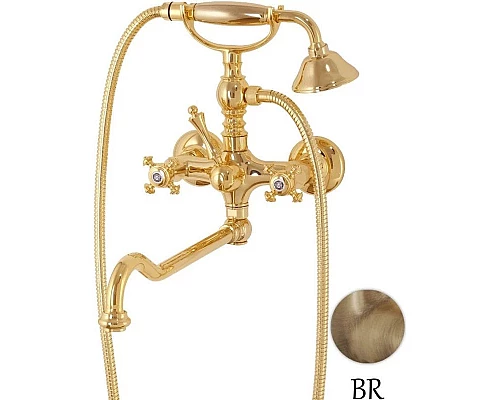 Заказать Смеситель для ванны Migliore Prestige 31597 в магазине сантехники Santeh-Crystal.ru