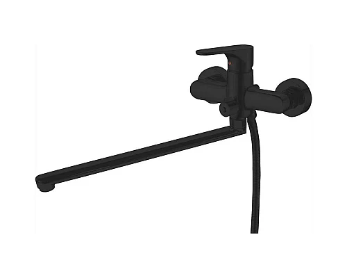 Купить Смеситель для ванны Abber Eleganz AF8314B в магазине сантехники Santeh-Crystal.ru