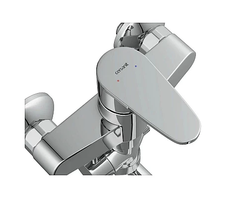 Заказать Смеситель для ванны Cersanit Cari A63028 в магазине сантехники Santeh-Crystal.ru