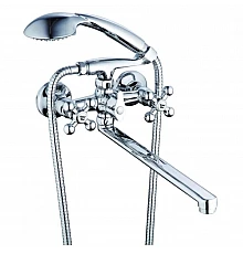 G.Lauf QSL-856 Смеситель для ванны поворотный излив 350 мм