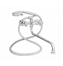 Смеситель для ванны двухвентильный Paulmark Dresden DR121003