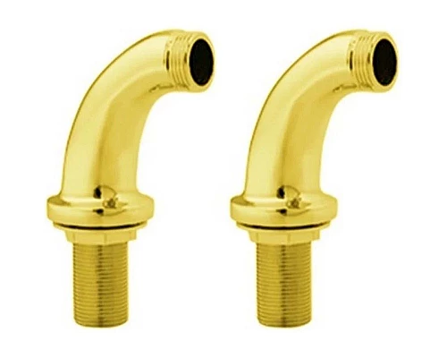 Заказать Крепеж для вертикального монтажа смесителя (пара) Boheme Imperiale 617 в магазине сантехники Santeh-Crystal.ru