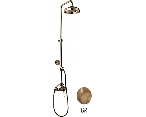 Купить Душевая колонна бронза Cezares Venezia VENEZIA-CD-02-Bi в магазине сантехники Santeh-Crystal.ru