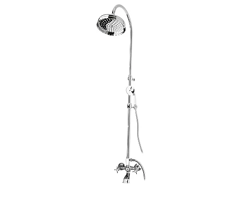 Купить Душевая колонна хром Cezares Lord LORD-CVD-01-Bi в магазине сантехники Santeh-Crystal.ru