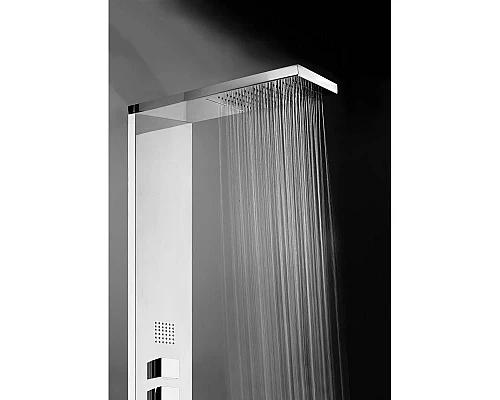 Приобрести Душевая панель со смесителем Bossini Manhattan L00891.030 в магазине сантехники Santeh-Crystal.ru