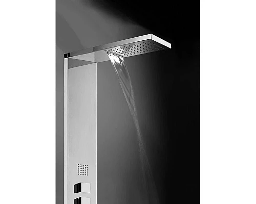 Приобрести Душевая панель со смесителем Bossini Manhattan L00891.030 в магазине сантехники Santeh-Crystal.ru