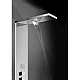 Приобрести Душевая панель со смесителем Bossini Manhattan L00891.030 в магазине сантехники Santeh-Crystal.ru