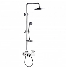 Душевая система 200 мм Excellent Rain Active ARAC.1082CR-N