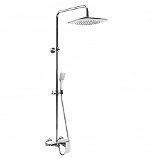 Душевая система 200 мм Excellent Rain Altar White ARAC.SY.781W