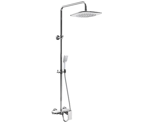 Купить Душевая система 200 мм Excellent Rain Altar White ARAC.SY.781W в магазине сантехники Santeh-Crystal.ru