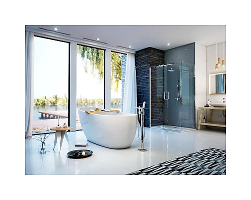 Купить Душевая система 200 мм Excellent Rain Altar White ARAC.SY.781W в магазине сантехники Santeh-Crystal.ru