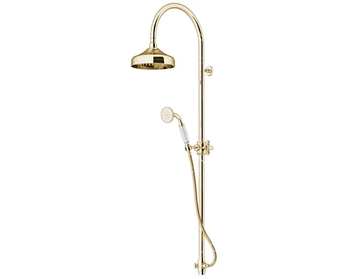 Заказать Душевая стойка Gattoni PD 4295/PDD0oro в магазине сантехники Santeh-Crystal.ru